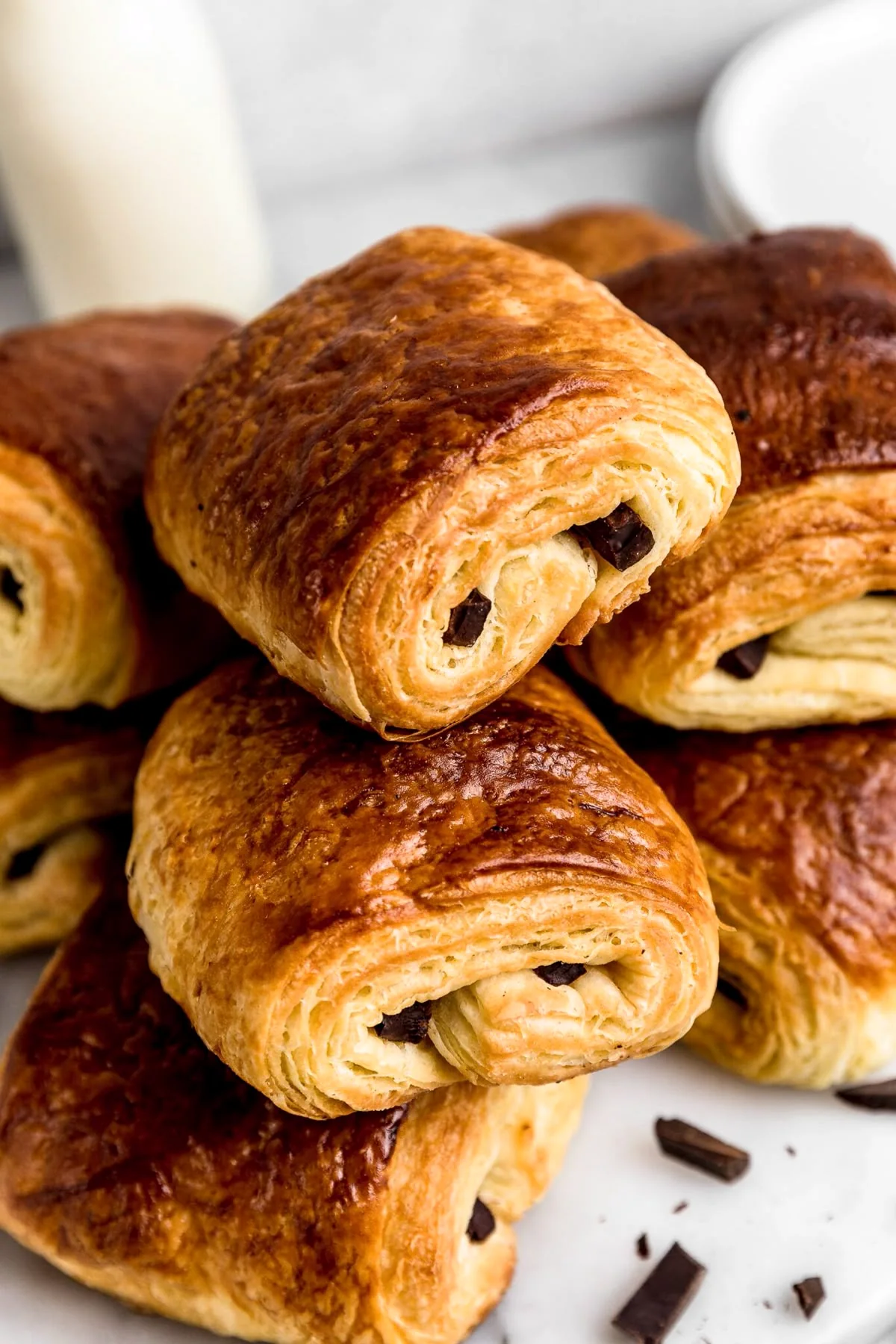 After: finished pastry output