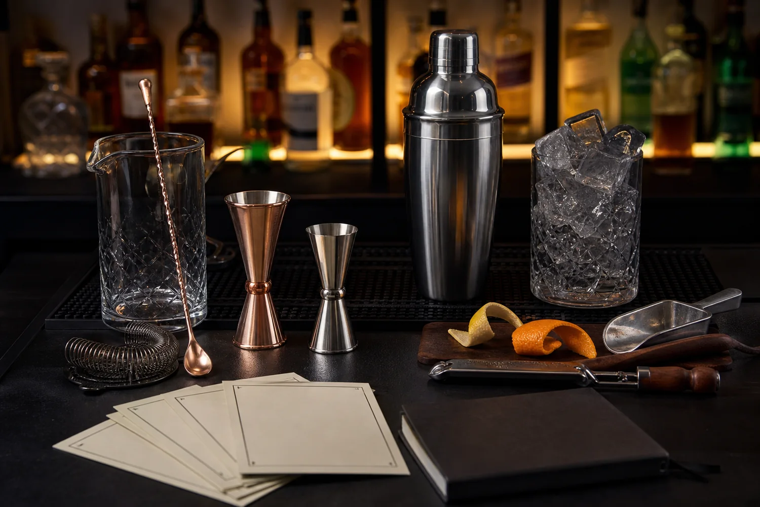 Alcohol origins and base spirits