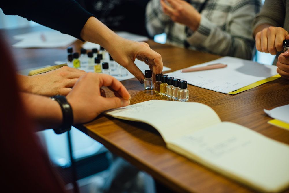 Coffee sensory training and aroma learning