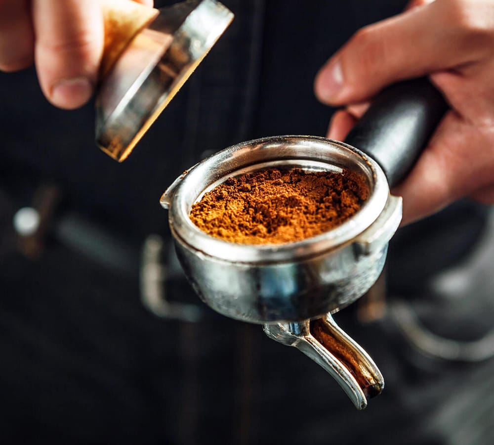 Coffee preparation used to diagnose and correct extraction