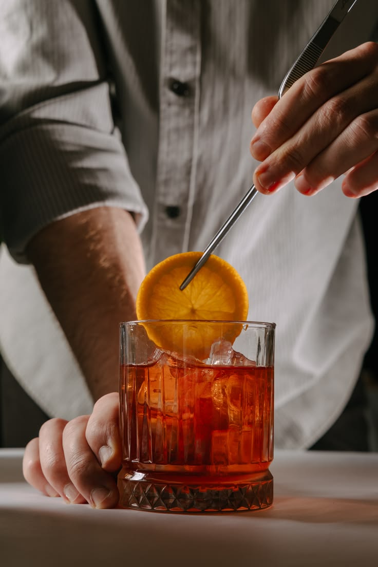 Tequila brandy and whisky cocktail builds