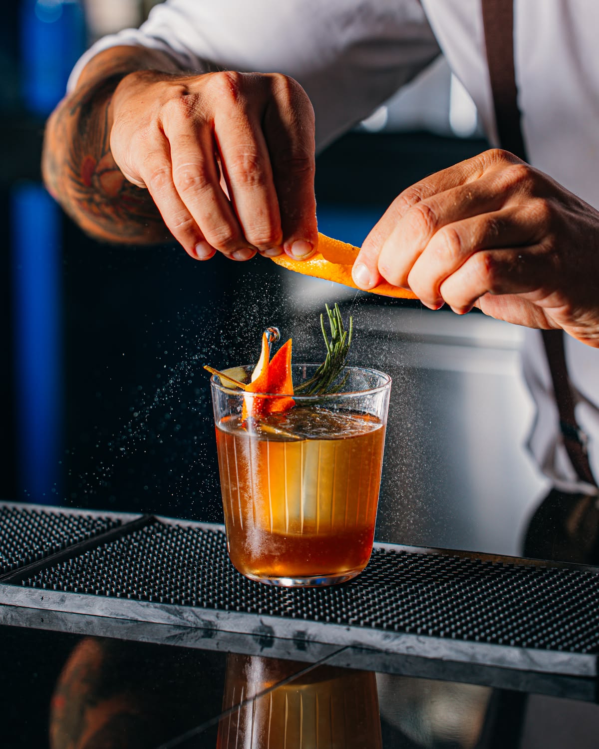Creative cocktail development