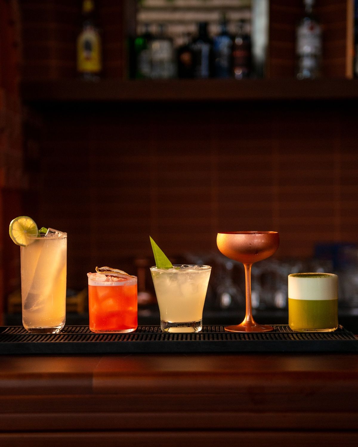 Six essential cocktail structures